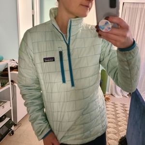 Patagonia Nano Puff 1/4 Zip